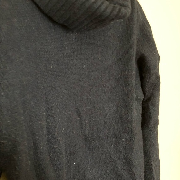 Gap Navy Wool Blend Turtleneck Size M - Picture 4 of 8